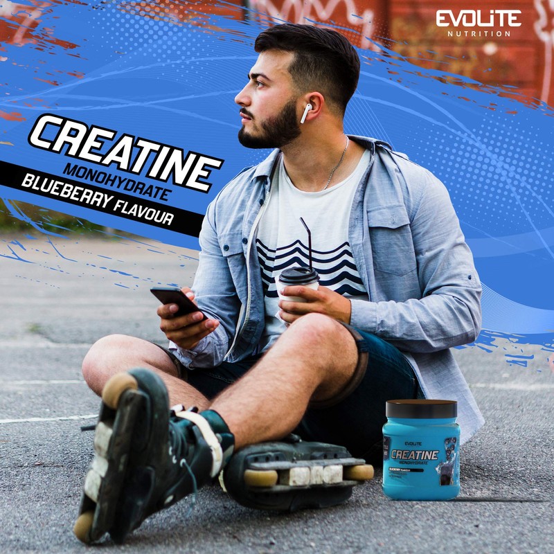 Creatine Monohydrate 500 g - Taurine Creatine Powder, Pre Workout