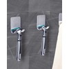 Gorffy Porta Rasoio Doccia Multiuso - 6 Pezzi Lamette Impermeabili
