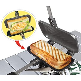 Montagna HAC2897 Single Piece Grill Hot Pan, Black, W 5.9 x D 1.2 x H 11.4 inches (15 x 3 x 29 cm)