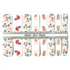 Glam Girl Nails Easter Bunny Nail Polish Strips / Nail Wraps / Nail Stickers