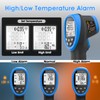 Digital Pyrometer Infrared Thermometer, Temperature Gun -58 to 2480℉(-50℃ to