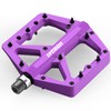 LYCAON Bike Pedals - Mountain Cycling Non-Slip Bicycle MTB Pedal,