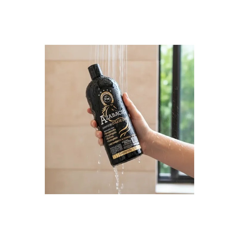 Shampoo Azabache Cola De Caballo Biotina Bergamota 2 Pack