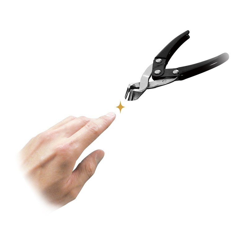 古沢 Edison with Fingernail Clippers