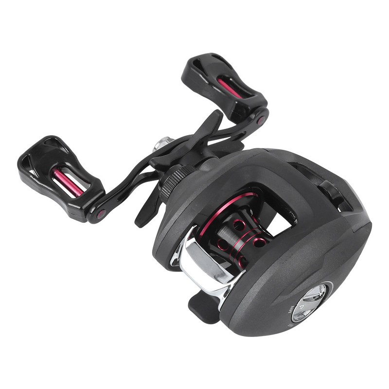 Spinning Fishing Reel Carbon Fiber Fish Bait Casting Reel Fishing