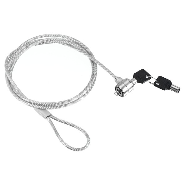 PATIKIL Laptop Cable Lock 5 Ft Security Cable, Hardware Anti