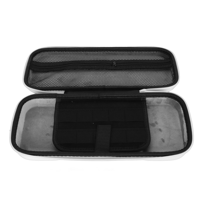 Handheld Console Carrying Case Waterproof Shockproof EVA Hard Carrying Case