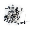 Innfeeltech Electrolytic Capacitors 10uF 25V Aluminium Radial Electrolytic Capacitors Pack
