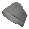partszen Driver Bottom Seat Cover Cloth Replacement Gray Fit for