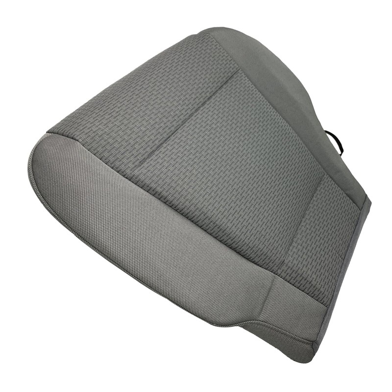 partszen Driver Bottom Seat Cover Cloth Replacement Gray Fit for