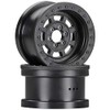 Axial AX08141 2.2 Trail Ready HD Series Wheels, Black (2-Piece)
