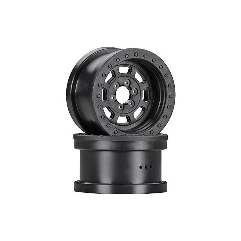 Axial AX08141 2.2 Trail Ready HD Series Wheels, Black (2-Piece)