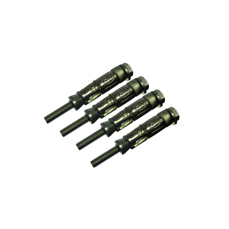 One Stop DIY 12 x Anchor Loose Sleeve M6 Screws