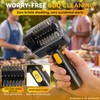 Electric Grill Brush for Outdoor,Cordless Rechargeable Grill Cleaner