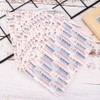 100pcs / box Adhesive Bandage Food Grade Antibacteria Waterproof Wound