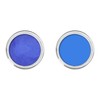 7V HOME BEAUTY Blue Eyeshadow Cream, Blendable Smooth 2pcs Matte