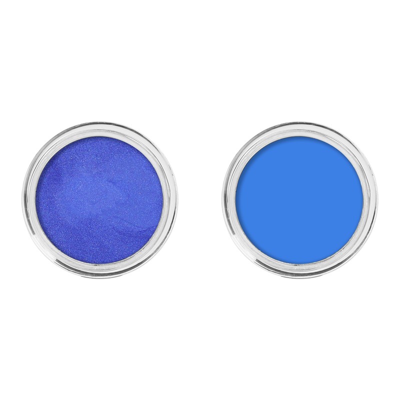 7V HOME BEAUTY Blue Eyeshadow Cream, Blendable Smooth 2pcs Matte