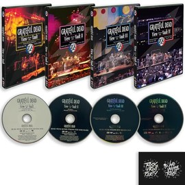 Grateful Dead View From The Vault 1-4 Complete Collection: 4 Live Concerts / Over 12 Hours Of Content! / + Including Bonus Art Card