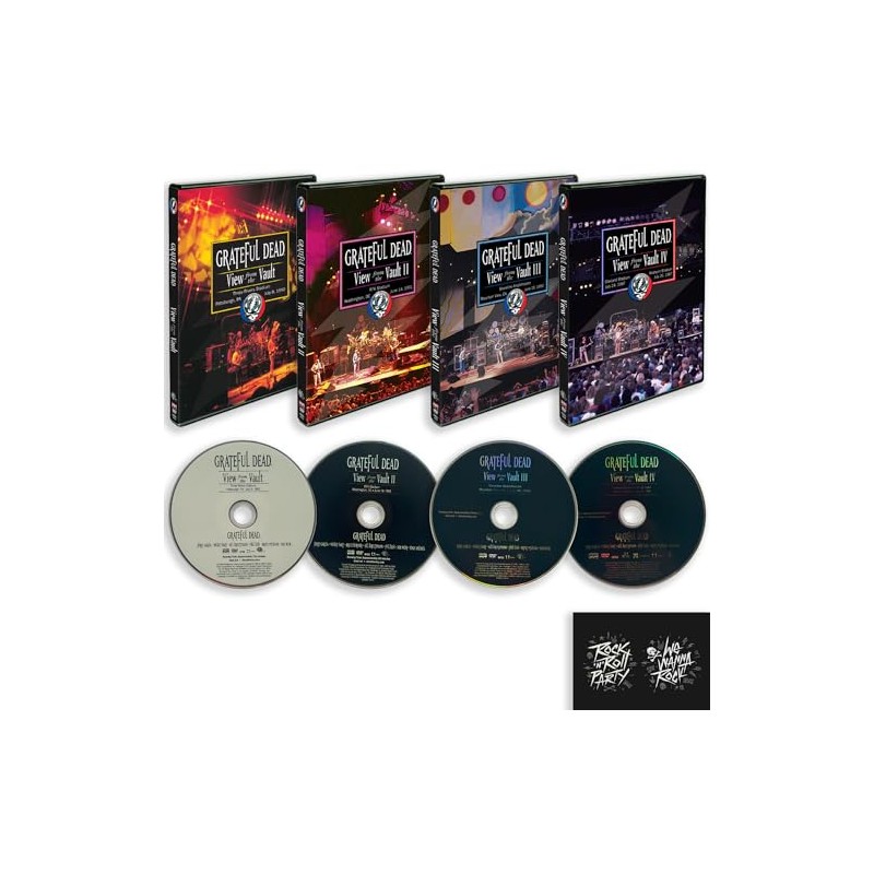 Grateful Dead View From The Vault 1-4 Complete Collection: 4