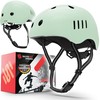 SKATEWIZ Bicycle Helmet, Lightweight Skate Helmet, Mountain Bike & BMX