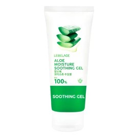 Gel Facial Coreano De Aloe Vera Hidratante  Calmante (1pz) Mixta Danoche                                                                              