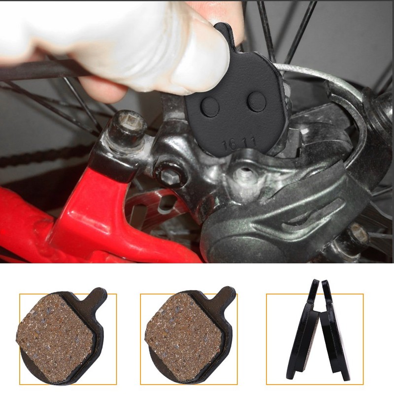 VGEBY 4 Pairs Disc Brake Pads, Metallic Resin Pads for