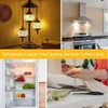5-Pack E14 LED Bulb 4W 40W Equivalent, European Screw Base
