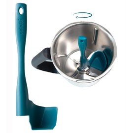 Calotti® Rotary-Scoop-Spatula for Thermomix® TM5®, TM6® and TM31® for Removing, Scooping and Portioning