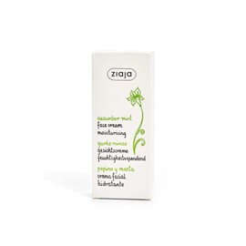Pepino Y Menta Crema Facial Hidratante 50 ml
