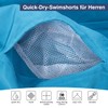 OAHOO Men's Swim Shorts (2 Pack) Swim Trunks with Mesh