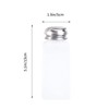 ULTECHNOVO 2Pcs Drücken Alkoholspender Leer Abschließbare Antistatische Push-Down-Pumpe Flaschen Platz