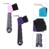 SUPVOX Horse Hoof Cleaning Tool 2pcs Horse Brush for Grooming