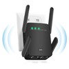 INMUA WiFi Extender,300 Mbps Amplificador de señal para el hogar,