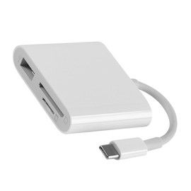 Vaguelly USB Card Reader High Speed Memory Reader for Phones Tablets Laptops Easy Supports USB and OTG Devices Reliable Data Transfer