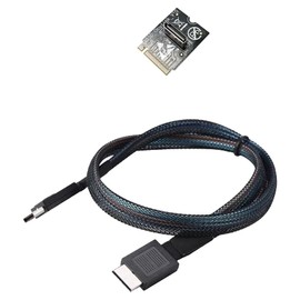 GPD OCuLink SFF8611 & M.2 8612 Adapter Cable for GPD G1 eGPU. OCuLink Cable for GPD G1 eGPU, OCuLink Cable for ONEXGPU, PCIe 4.0 GPD G1 Adapter