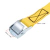 uxcell Tie Down Strap Cam Buckle Lashing Strap 1" x