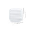 SUPVOX Exhaust Vent Cover for Rv Airflow Vent Louver Durable
