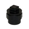 Canplas 2 Inch ABS Cleanout Adapter ABS Construction
