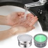 20 Sets of Faucet Aerators with Gaskets 2.2 GPM Plug-in