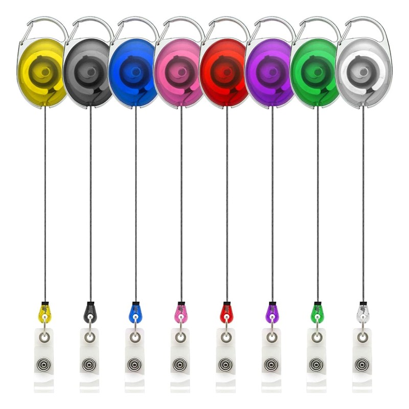 Lanyard with Card Holder 4pc Set, Includes 1 Detachable Safety