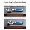 54mm Bottomless Portafilter Fits Breville Sage Barista Express Machines -