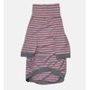 Tooth & Honey Big Dog/Stripe Shirt/Pullover/Full Belly Coverage/for Big Dogs/Pitbull