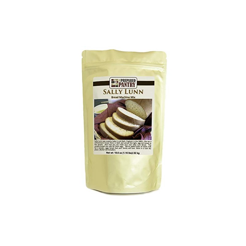 The Prepared Pantry Sally Lunn Bread Mix; Single Pack; For