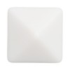 20 Pcs 8 Sided Dice Set Plastic White 2.8x2.8x2.8cm Pen