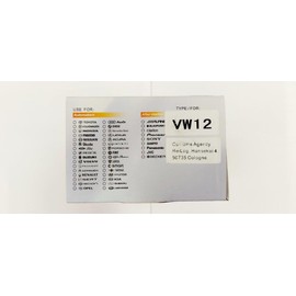 Yatour YT-BTA VW12 Bluetooth AUX Adaptor Hands-Free Kit Suitable for VW Radio with 12 Pin Connection + Remote Control