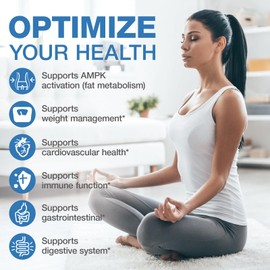 WACHRAY Berberine Supplement, 1500mg 540 Capsules,6 Pack CLJ07201