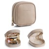 Cosmetic Storage Pouch, toffee