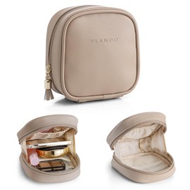 Cosmetic Storage Pouch, toffee