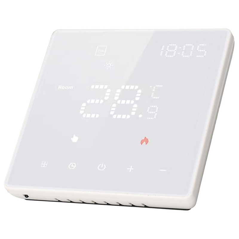 Smart WiFi Thermostat Home Programmable for Tuya App Voice Control