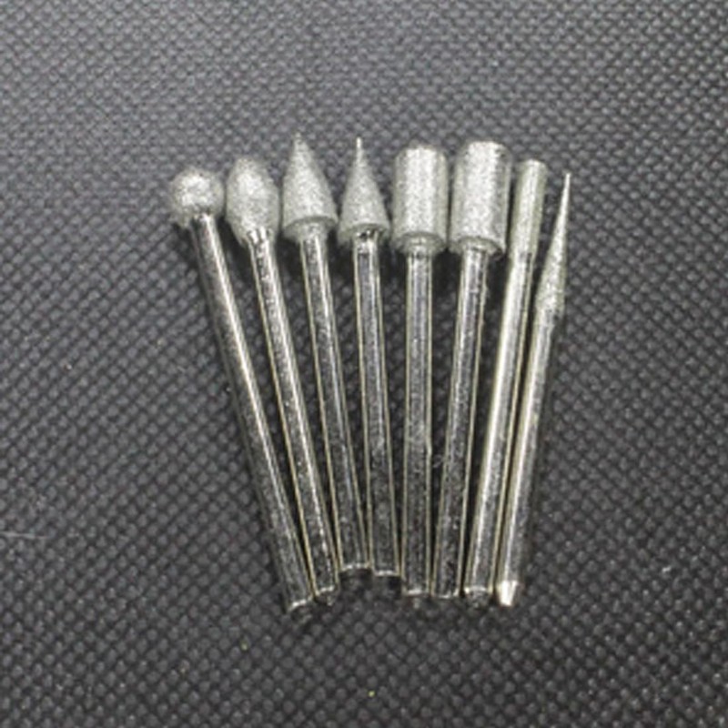 Carving Expert Stone Carving Set Polishing Rotary Tools Diamond Burr